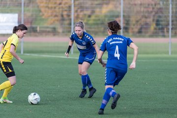 Bild 50 - F SSC Hagen Ahrensburg - SV Frisia 03 Risum-Lindholm : Ergebnis: 2:0